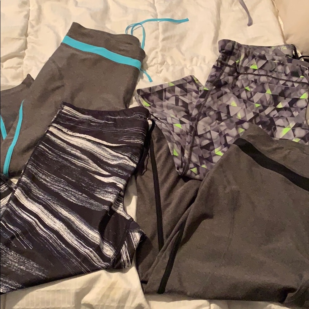 Workout capris